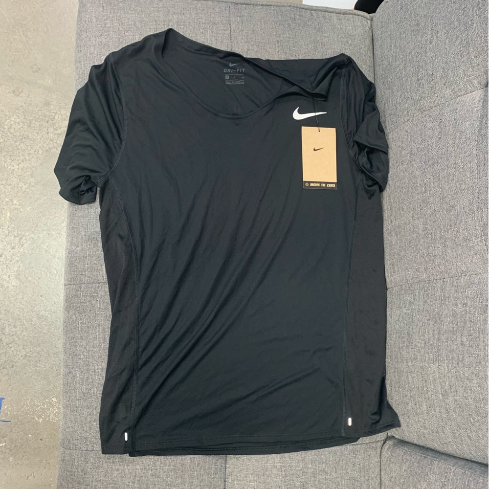 Nike Women’s Dri-Fit Black Short Sleeve Shirt